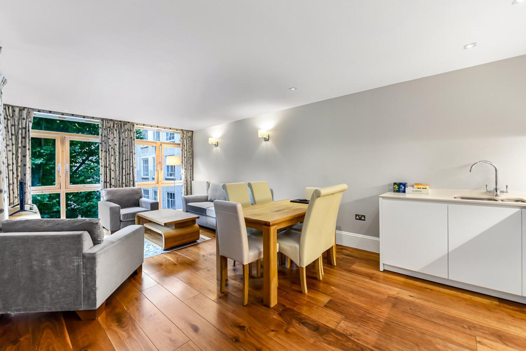 Апартаменты Tavistock Place Лондон